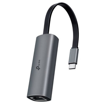 TP-LINK (UE302C) USB-C To 2.5 Gigabit Ethernet Adapter Windows/Mac/Chrome/Linux Compatible
