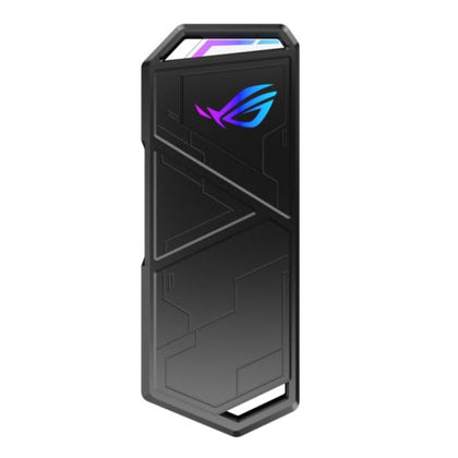 Asus ROG STRIX ARION LITE M.2 NVMe SSD Caddy USB 3.2 Gen2 Type-C Aluminium Thermal Pads RGB Lighting