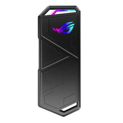 Asus ROG STRIX ARION M.2 NVMe SSD Caddy USB 3.2 Gen2 Type-C Aluminium Thermal Pads RGB Lighting Hanger & USB-A Cable inc.