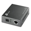 TP-LINK (MC220L) Gigabit SFP Media Converter 1x GB Auto-Negotiation RJ45 Half-Duplex / Full-Duplex