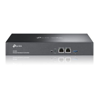 TP-LINK (OC300) Omada Hardware Controller 2x GB LAN USB 3.0 up to 500 APs/Switches/SafeStream Routers Cloud Access Multi-Site