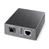 TP-LINK (TL-FC111B-20) 10/100 Mbps WDM Media Converter up to 20km 802.3u 10/100Base-TX 100Base-FX Single-Mode Half-Duplex/Full-Duplex