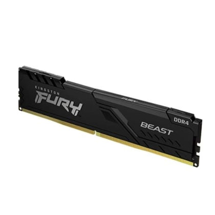 KF432C16BB/16 | Kingston 16GB 3200MHz DDR4 CL16 DIMM FURY Beast Black