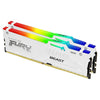 KF552C36BWEAK2-32 | Kingston 32GB 5200MHz DDR5 CL36 DIMM (Kit of 2) FURY Beast White RGB EXPO