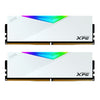 ADATA XPG Lancer RGB 32GB Kit (2 x 16GB) DDR5 6400MHz CL32 1.4V ECC AMD EXPO & Intel XMP 3.0 PMIC DIMM Memory White