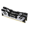 KF564C32RSK2-32 | Kingston 32GB 6400MHz DDR5 CL32 DIMM (Kit of 2) FURY Renegade Silver XMP