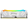 KF564C32RWA-32 | Kingston 32GB 6400MHz DDR5 CL32 DIMM FURY Renegade RGB White XMP