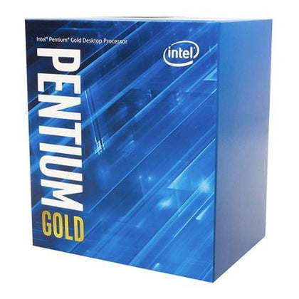 Intel Pentium Gold G6405 CPU 1200 4.1 GHz Dual Core 58W 14nm 4MB Cache Comet Lake Refresh