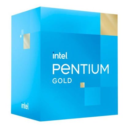 Intel Pentium Gold G7400 CPU 1700 3.7 GHz Dual Core 46W 6MB Cache Alder Lake