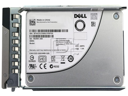 400-BMTG | Dell 3.84TB Triple-Level Cell PCI Express NVMe 4.0 x4 Read Intensive U.2 2.5" Solid State Drive for PowerEdge Server