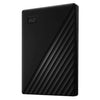 WD 4TB My Passport External Hard Drive 2.5" USB 3.2 Gen1 Hardware Encryption Backup Software Black