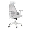 Asus ROG Destrier Core White Gaming Chair Cyborg-Inspired Design Versatile Seat Adjustments Mobile Gaming Arm Support
