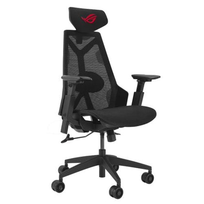 Asus ROG Destrier Core Gaming Chair Cyborg-Inspired Design Versatile Seat Adjustments Mobile Gaming Arm Support