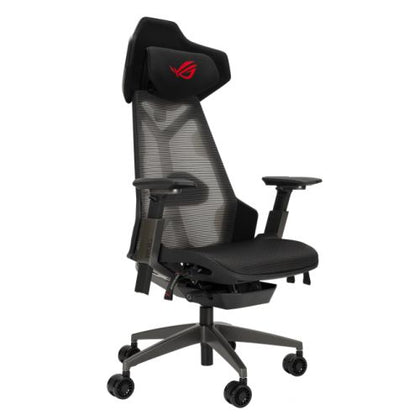 Asus ROG Destrier Ergo Gaming Chair Cyborg-Inspired Design Versatile Seat Adjustments Mobile Gaming Arm Support Acoustic Panel