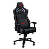 Asus ROG Chariot X (Wide) RGB Gaming Chair Racing-Car Style Premium PU Leather Memory-Foam Lumbar 4D Armrests 155° Recline Tilt & Class 4 Gas Lift Black