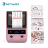DETONGER DP23S Barcode QR Code Clothes Jewelry Price Tag Printer Android iOS Bluetooth Connection PC Printer