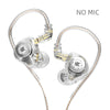 KZ EDX PRO In Ear Earphones Dynamic Earphones HIFI Music Sport Earbuds Sport Noise Cancelling Headset KZ EDX PRO DQ6 ZS10PRO MT1