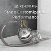 KZ EDX PRO In Ear Earphones Dynamic Earphones HIFI Music Sport Earbuds Sport Noise Cancelling Headset KZ EDX PRO DQ6 ZS10PRO MT1