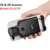 Eyoyo EY-017 2D Back Clip Bluetooth Barcode Scanner Portable Barcode Reader Data Matrix 1D QR Bar Code Reader Android IOS System