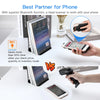 Eyoyo EY-017 2D Back Clip Bluetooth Barcode Scanner Portable Barcode Reader Data Matrix 1D QR Bar Code Reader Android IOS System
