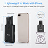 Eyoyo EY-017 2D Back Clip Bluetooth Barcode Scanner Portable Barcode Reader Data Matrix 1D QR Bar Code Reader Android IOS System