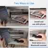 Eyoyo EY-017 2D Back Clip Bluetooth Barcode Scanner Portable Barcode Reader Data Matrix 1D QR Bar Code Reader Android IOS System