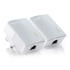 TP-LINK (TL-PA4010KIT V3) AV600 10/100 Powerline Adapter Kit 1-Port