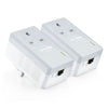 TP-LINK (TL-PA4010P KIT) AV600 10/100 Powerline Adapter Kit 1-Port AC Pass Through