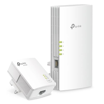TP-LINK (TL-WPA7817 KIT) AX1500 Wireless Dual Band Powerline Adapter Kit AV1000 Gigabit 1-Port EasyMesh-Compatible