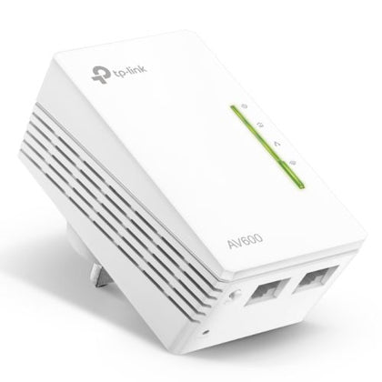 TP-LINK (TL-WPA4220) 300Mbps AV600 Wireless N Powerline Extender Single Add-on Adapter