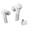 Asus ROG Cetra True Wireless SpeedNova Moonlight White Gaming Earphones SpeedNova Wireless/Bluetooth Adaptive ANC AI Mics 46-Hour Battery Hybrid Multipoint RGB Lighting