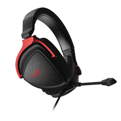 Asus ROG DELTA S Core Gaming Headset Hi-Res 3.5mm Jack Boom Mic Lightweight PS5 Compatible