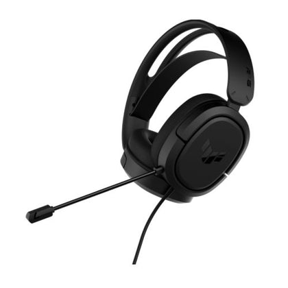 Asus TUF Gaming H1 7.1 Lightweight Gaming Headset 3.5mm Jack Surround Sound Deep Bass Black