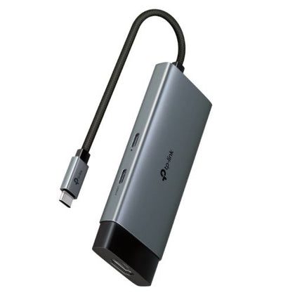 TP-LINK (UH5020C) 5-in-1 USB-C Hub 1x USB-C (PD 100W) 1x USB-C 5Gbps 2x USB-A 5Gbps 1x HDMI 4K