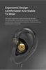 KZ EDX PRO In Ear Earphones Dynamic Earphones HIFI Music Sport Earbuds Sport Noise Cancelling Headset KZ EDX PRO DQ6 ZS10PRO MT1