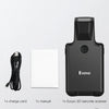 Eyoyo EY-017 2D Back Clip Bluetooth Barcode Scanner Portable Barcode Reader Data Matrix 1D QR Bar Code Reader Android IOS System
