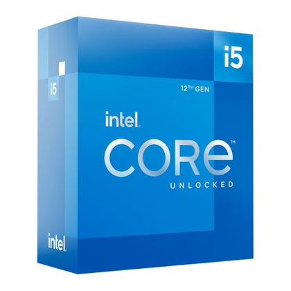 Intel Core i5-12600K CPU 1700 3.7 GHz (4.9 Turbo) 10-Core 125W (150W Turbo) 10nm 20MB Cache Unlocked Alder Lake NO HEATSINK/FAN