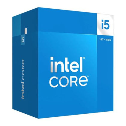 Intel Core i5-14500 CPU 1700 Up to 5.0GHz 14-Core 65W (154W Turbo) 10nm 24MB Cache Raptor Lake Refresh