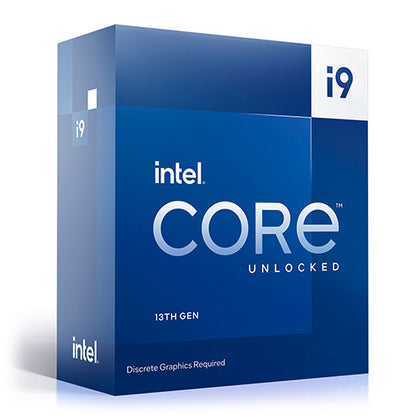 Intel Core i9-13900KF CPU 1700 3.0 GHz (5.8 Turbo) 24-Core 125W (253W Turbo) 10nm 36MB Cache Unlocked Raptor Lake No GRaphics NO HEATSINK/FAN