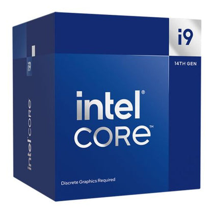 Intel Core i9-14900F CPU 1700 Up to 5.8GHz 24-Core 65W (219W Turbo) 10nm 36MB Cache Raptor Lake Refresh No Graphics