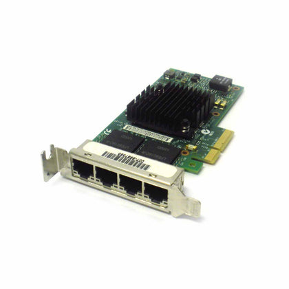 I350T4BLK  | Intel 4 x Port 1Gb/s 10/100/1000Base-T PCI Express 2.1 x4 Gigabit Ethernet Server Network Adapter Card