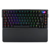 Asus ROG AZOTH Extreme Compact 75% Mechanical RGB Gaming Keyboard Wireless/Btooth/USB NX Snow Switches 8000Hz OLED Display Control Knob