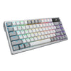 Asus ROG AZOTH Compact 75% Mechanical RGB Gaming Keyboard Wireless/Btooth/USB Hot-Swap ROG NX Snow Switches OLED Display Control Knob Mac Support