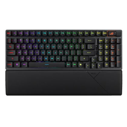 Asus ROG STRIX SCOPE II 96 RX Wireless RGB Mechanical Gaming Keyboard 96% Layout Streamer Hotkeys ROG RX Switches Multifunction Controls Black