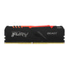 KF432C16BB/16BK | Kingston 16GB 3200MHz DDR4 CL16 DIMM FURY Beast Black Bulk