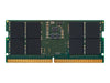 KVR56S46BD8-48 | Kingston 48GB 5600MHz DDR5 Non-ECC CL46 SODIMM 2Rx8