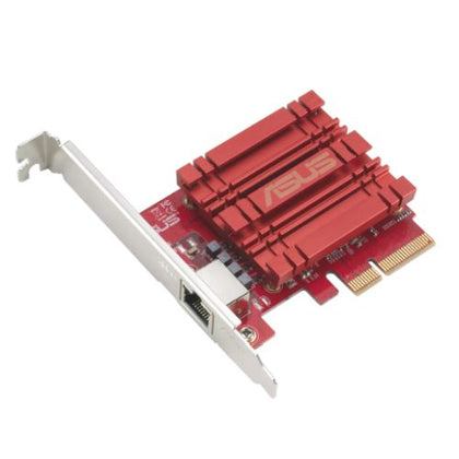 Asus (XG-C100C V3) 10GBase-T PCI Express Network Adapter Backwards Compatible Built-in QoS