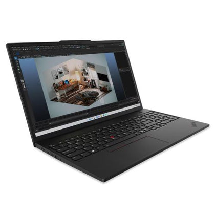 Lenovo ThinkPad P16s Gen3 Laptop 16" FHD IPS Core Ultra 7 155H 16GB DDR5 1TB SSD RTX500 Ada GPU 5MP Webcam Backlit KB USB4 Windows 11 Pro