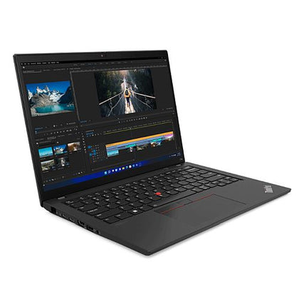 Lenovo ThinkPad T14 Gen3 Laptop 14" FHD IPS i5-1235U 8GB 256GB SSD 1080p Webcam Backlit KB USB4 Windows 11 Pro