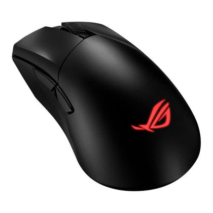 Asus ROG Gladius III Wireless/Bluetooth/USB Aimpoint Gaming Mouse 36000 DPI Swappable Switches 0 Click Latency RGB Mouse Grip Tape
